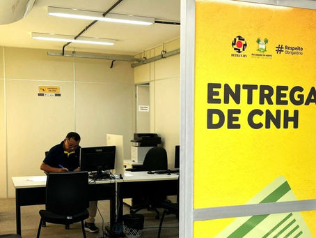 Entrega de CNHs pelos Correios deve ser retomada esta semana