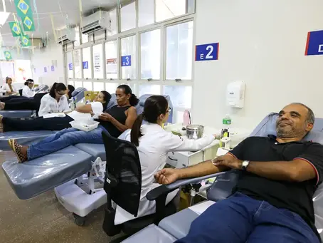 Covid-19: doações de sangue caem 20% e governo lança campanha