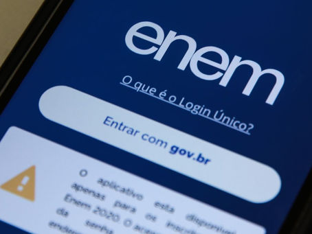 Termina hoje prazo para pagamento da taxa de inscrição do Enem 2021