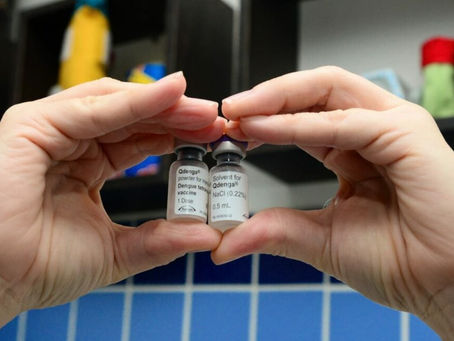 SUS vai vacinar profissionais de saúde contra dengue em fevereiro