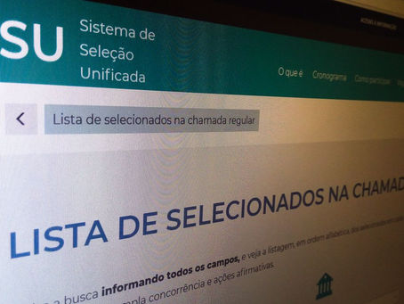 MEC publica edital para adesão de universidade ao 1º Sisu de 2021
