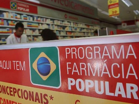 Farmácia Popular: prazo para renovação de credenciamento termina hoje