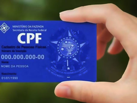Saiba como regularizar o seu CPF