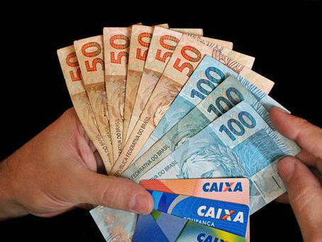 Mais 5,8 milhões recebem novas parcelas do auxílio nesta quarta-feira (29)