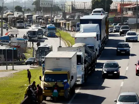 Benefício para caminhoneiros começa a ser pago em 9 de agosto