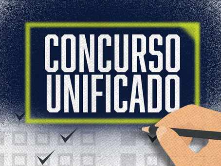 Concurso Unificado: provas começam a ser distribuídas em 3 de agosto