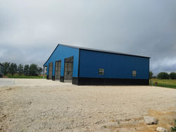 60x40x14-Clearn-Span-Garage