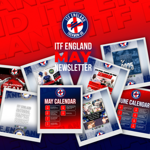 ITF England - May Newsletter Now Available