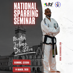 Exclusive International Sparring Seminar with Master Johann De Silva - Olomouc