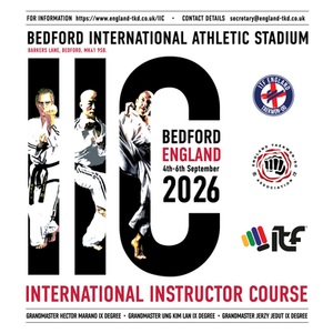 International Instructors Course - England 2026
