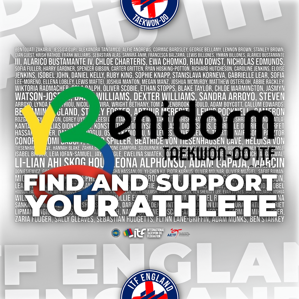 Track and Support Our Athletes: ITF Taekwon-Do World Cup 2026