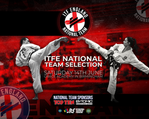 ITF England National Team Selections: World Championships 2025