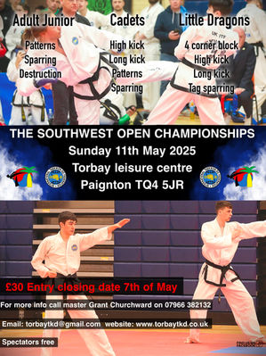 South West Championship 2025