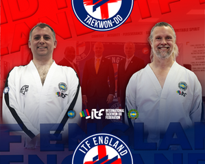 Congratulations to Master Simon Hadlow & Master Michael Simmonds on Their 7th Degree Promotions