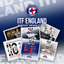 ITF England August 2026 Newsletter cover with Taekwon-Do event dates