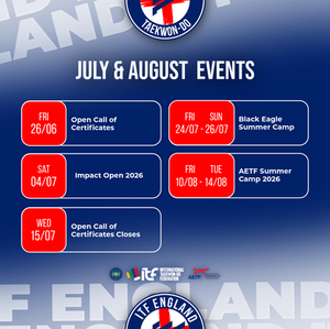 ITF England - July & August Calendar 2026