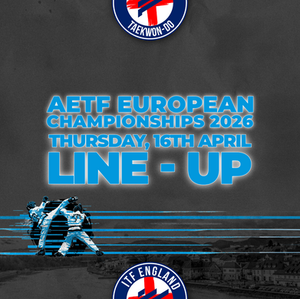 Euros 2026 - 16th April, Line - Up