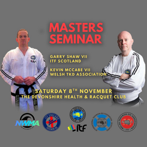 Masters Seminar with Garry Shaw VII and Kevin McCabe VII