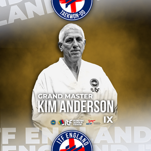 A Historic Milestone: Celebrating the Promotion of Grand Master Kim Anderson to IX Dan