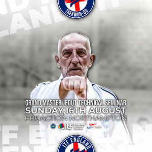 Elevate Your Technique: Grand Master Jedut Technical Seminar in Northampton