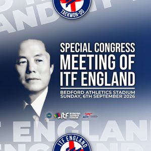 ITF England Special Congress Announced: Sunday 6th September 2026