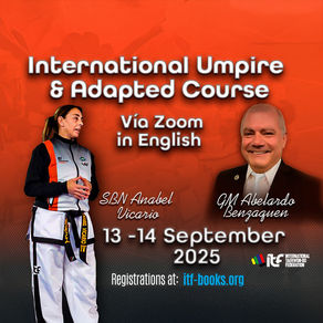 ITF International Umpire & Adapted Courses September 2025