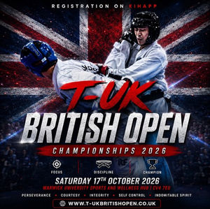 T-UK British Open Championships 2026