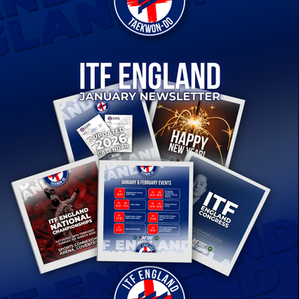ITF England January Newsletter!
