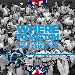 Follow the ITF England National Team at the AETF European Championships