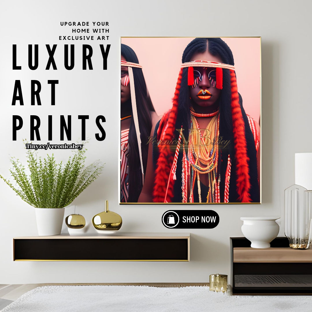 Xuala Canvas wrapped 30x40in 