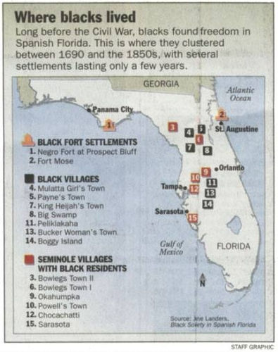 Unveiling the Truth: The Misnomer of "Black Seminoles" and the Hidden Legacy of Indigenous Enslavement