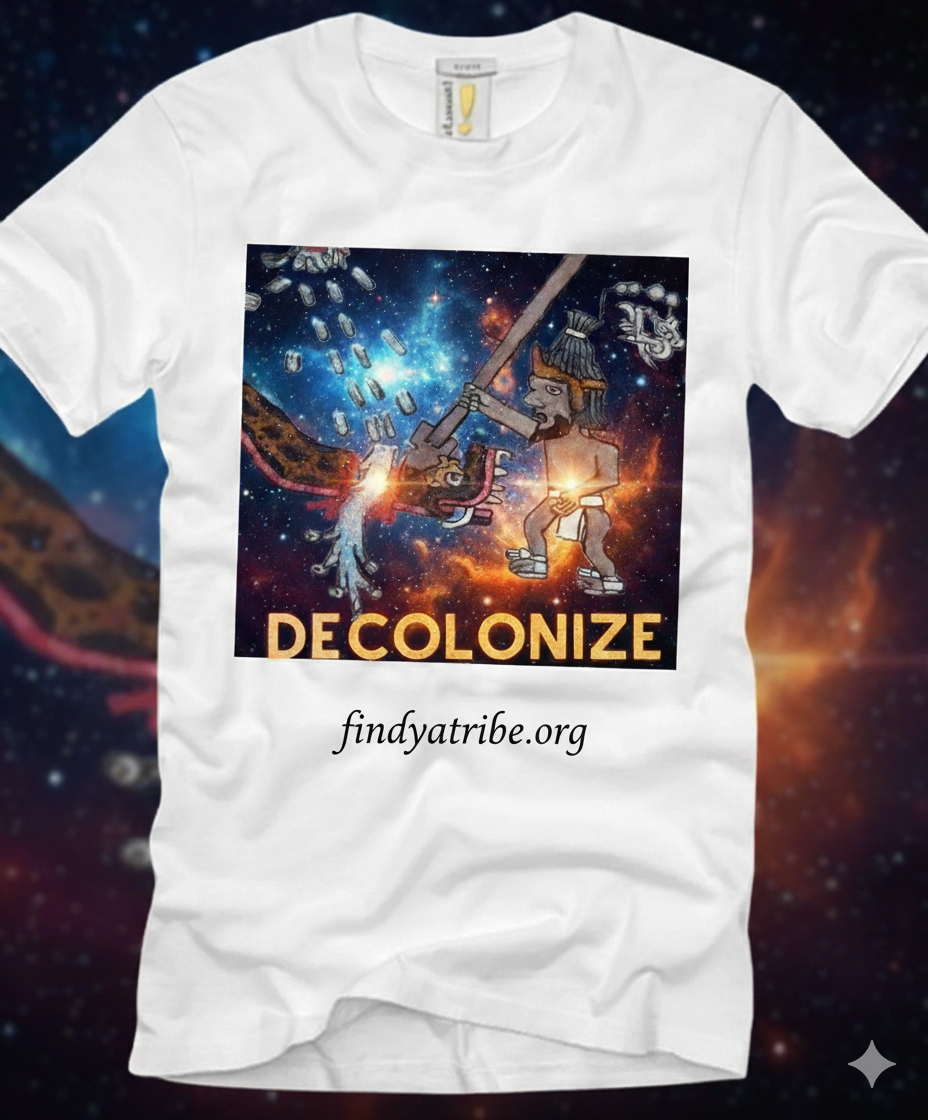 Decolonize Codex Tee