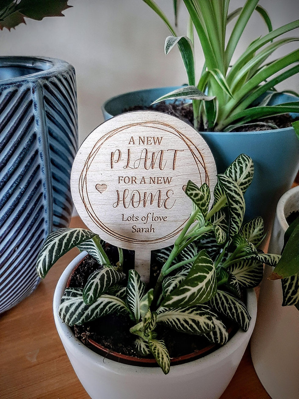Thumbnail: Wooden Plant Tag