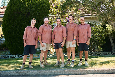 Hunter Built team