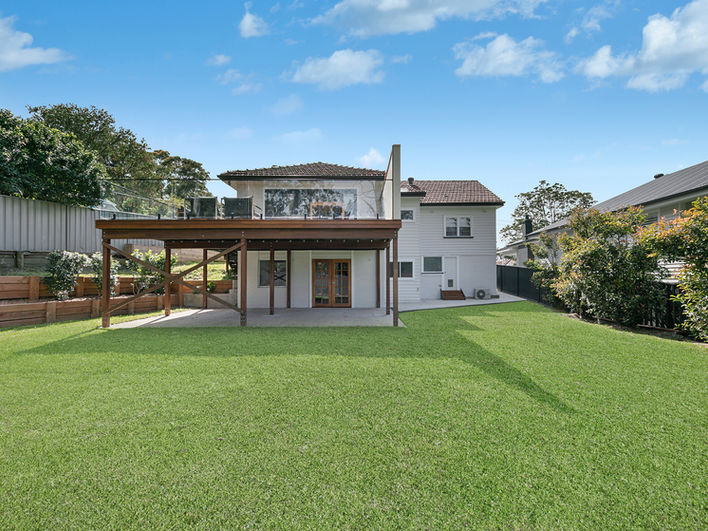 Hunter Built - Kotara Renovation - Backyard