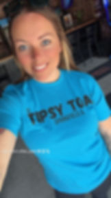 Follow Me To Tipsy Tee - Turquoise