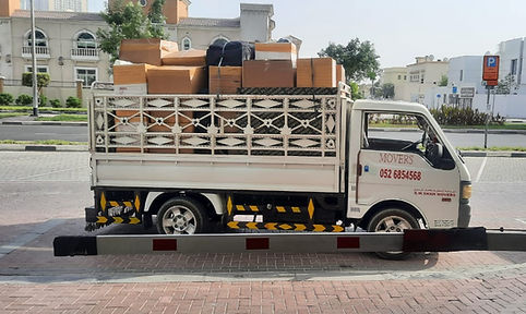 Imran Quick Movers local moving pickup truck in Dubai
