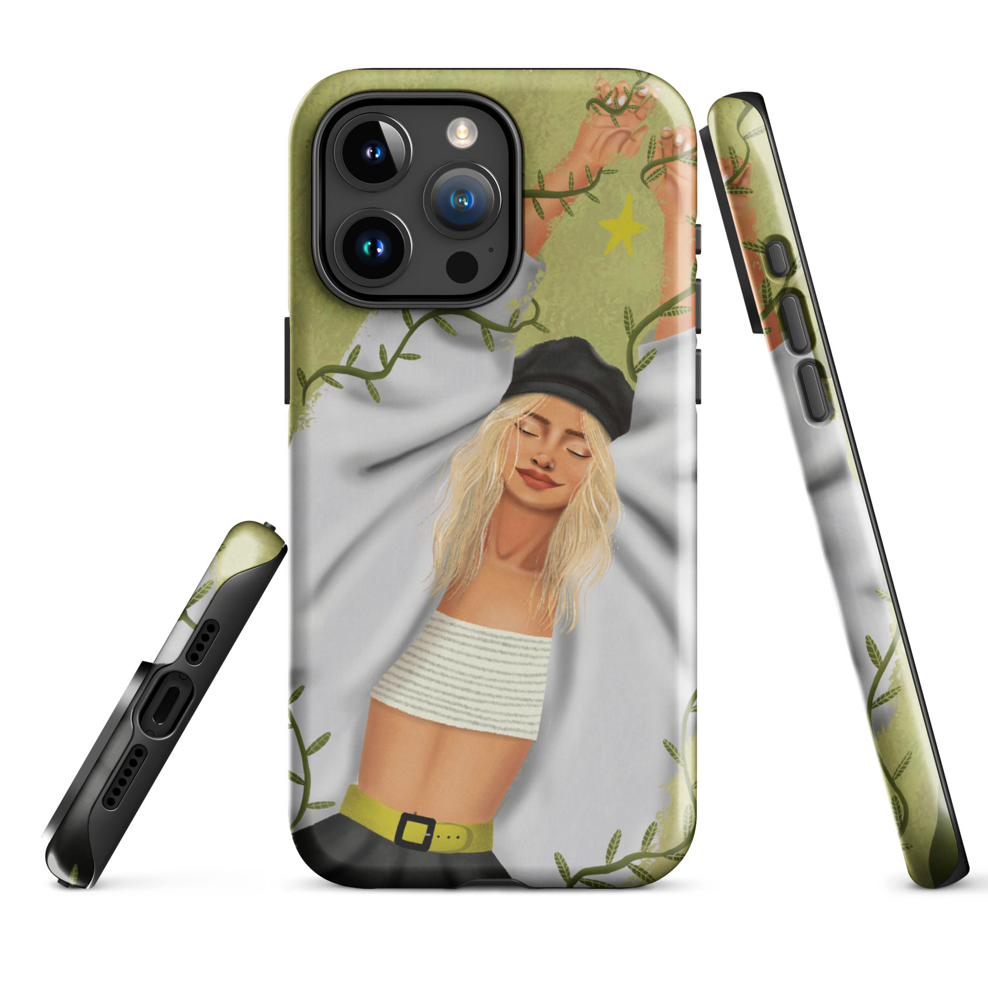 grateful iPhone Tough Case