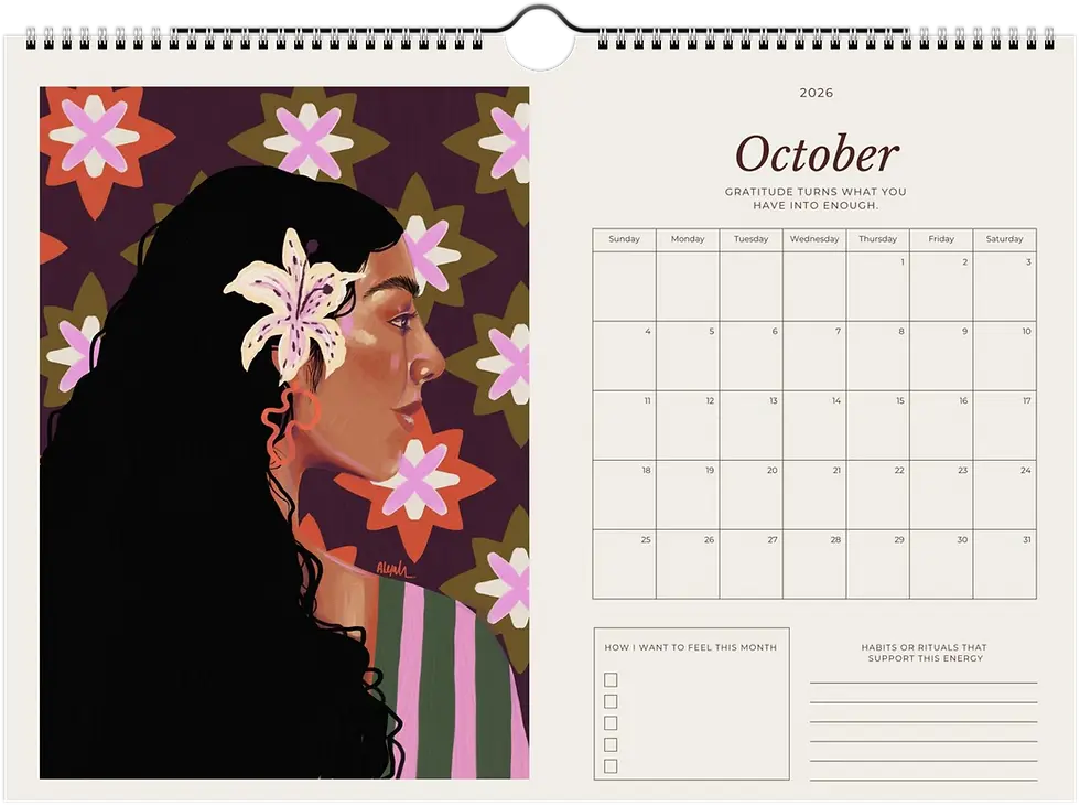 Thumbnail: ✨ ALE 2026 Wall Calendar  – A Year of Art, Intention & L