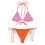 Thumbnail: Dragon fruit recycled string bikini set