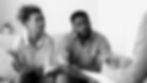 Couple sitting in therapy session, working through relationship challenges with the guidance of a therapist.