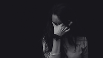 Overwhelm woman