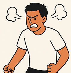 anger Illustration