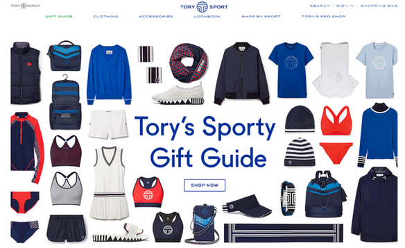 TORY SPORT 狠運動也要狠時尚!