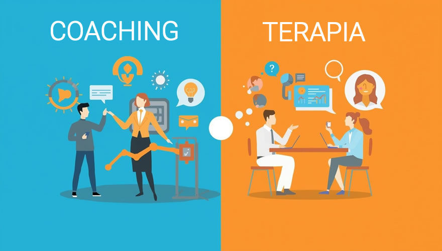 ¿necesito un coach o un terapeuta?