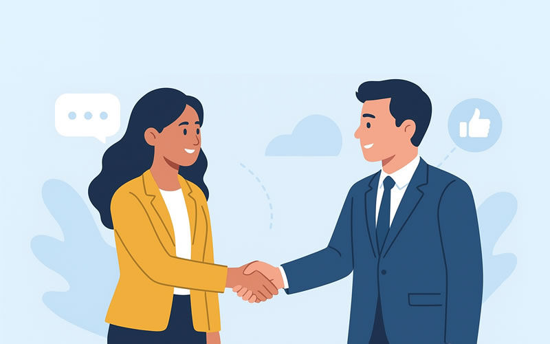 Comunicación y confianza: el arte de conectar en segundos