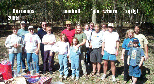 Barramus, oneball, *gln, wtmrn, sqrly1, zuker, Peggy Bonz, jimjann & family JoA, myotis, denali, Tobie