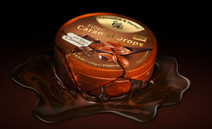 Dose Karamell Schoko
Kunde Cavendish & Harvey, 
Agentur SELBY & CO.