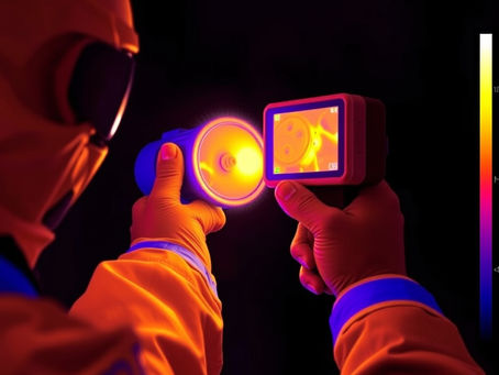 Why it is important to conduct a IR thermography inspection for energy loss applications?