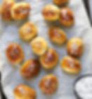 Brie Stuffed Pretzel Bites